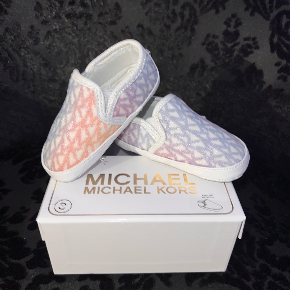 Michael Kors slip ins kids size 3